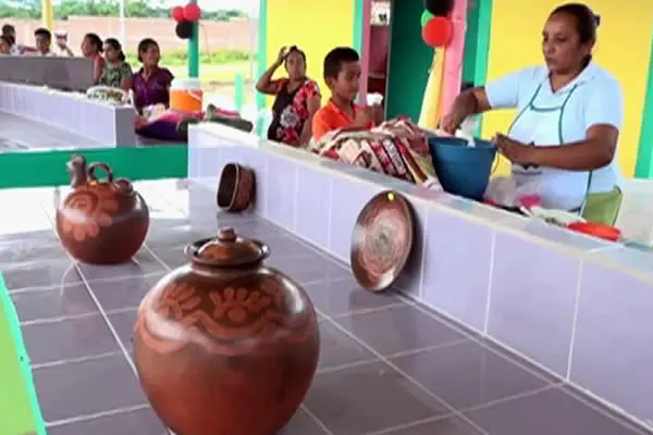 Inauguran Parque de Ferias de Condega