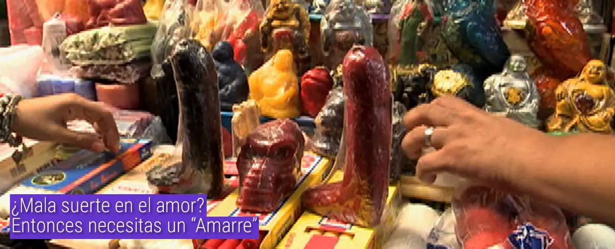 ¿Mala suerte en el amor? Entonces necesitas un “Amarre”