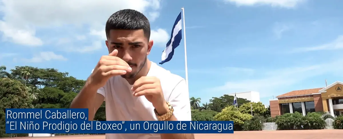 Rommel Caballero, “El Niño Prodigio del Boxeo”, un Orgullo de Nicaragua