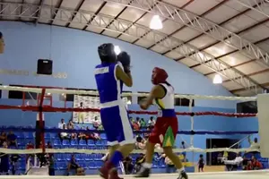 Corn Island disfruta de emocionante velada de Boxeo