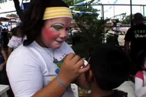 Realizan Feria de la Alegría, Comercio y Salud en el Barrio Rigoberto López Pérez