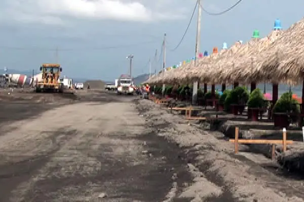 4ta Etapa del Puerto Salvador Allende está casi a mitad de camino