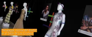 “Nicaragua, rostros del diseño” en el Salón de Los Cristales