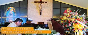 Amigos y familiares rinden homenaje artístico a Valentín Castillo