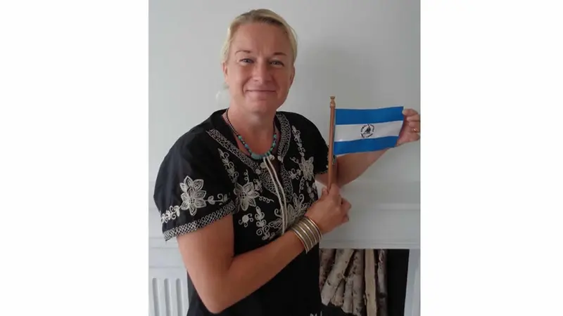 La chica goleadora: “Nicaragua es única y original”