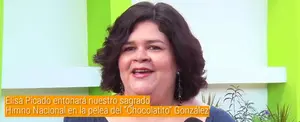 Elisa Picado entonará nuestro sagrado Himno Nacional en la pelea del “Chocolatito” González