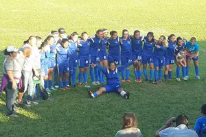 Águilas de León se preparan para defender el título del fútbol femenino de primera división