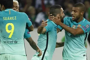 Arda Turan clave para la remontada del Barcelona en Alemania