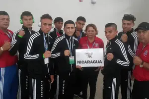 7 pugilistas representan a Nicaragua en el Campeonato Continental Juvenil de Boxeo