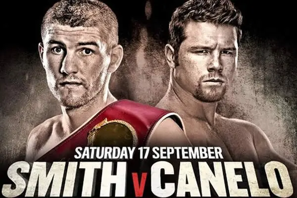 Canelo Álvarez enfrenta al invicto Liam Smith este sábado en el estadio de los Dallas Cowboys