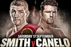 Canelo Álvarez enfrenta al invicto Liam Smith este sábado en el estadio de los Dallas Cowboys
