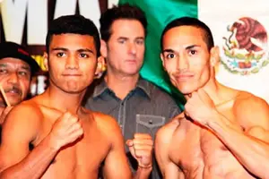 Manejador de "El Gallo" Estrada asegura que "Chocolatito" le teme al KO