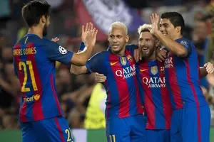 FC Barcelona arranca la Champions con goleada 7-0 al Celtic