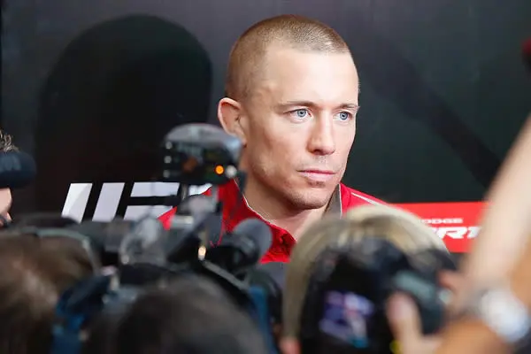 El regreso de GSP podría ser en diciembre en UFC 206