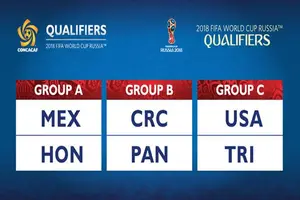 Lista la fase hexagonal de las Eliminatorias de CONCACAF para Rusia 2018