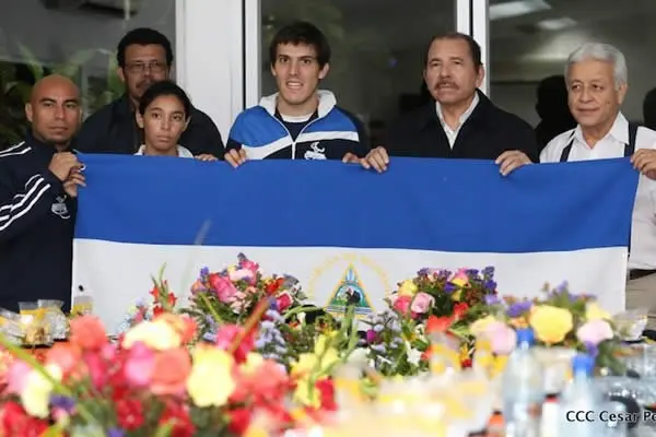 Delegación nicaragüense presente en ceremonia inaugural Juegos Paralímpicos Río 2016