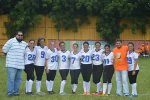 Pinoleras de Flag Football y Las Águilas de Nicaragua sostuvieron amistosos internacionales