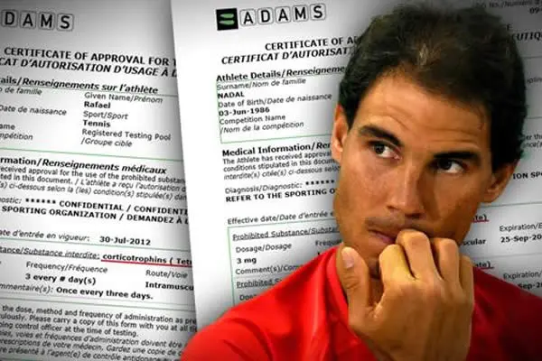 Los hackers rusos desvelan que Rafa Nadal tomó sustancias ilegales
