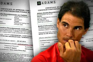 Los hackers rusos desvelan que Rafa Nadal tomó sustancias ilegales