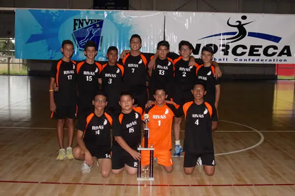 Dominio sureño en el voleibol masculino sub-17