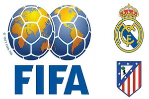 FIFA sanciona a Atlético de Madrid y Real Madrid