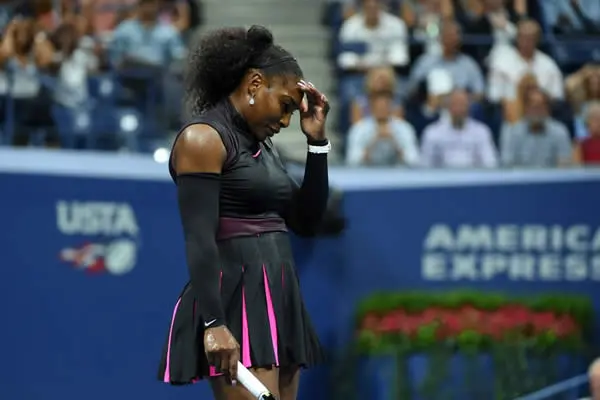 Serena Williams quedó eliminada del US Open y perdió el N°1 del ránking