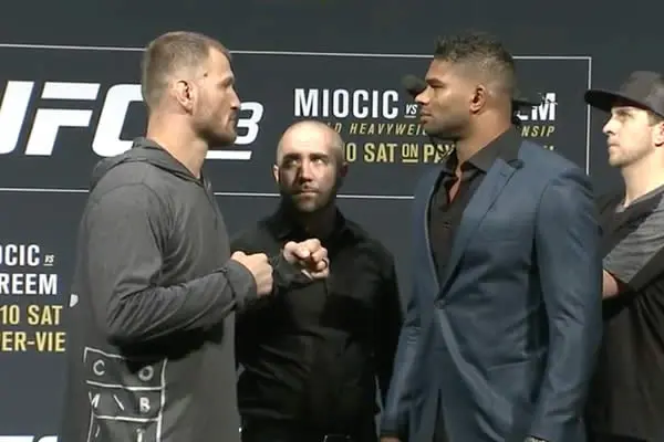 Aquí les compartimos los cara a cara de las peleas estelares de UFC 203