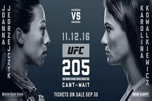Se confirman combates femeninos para UFC 205