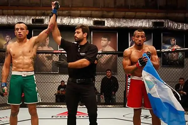 Yasser Castillo protagonizó un gran combate contra Leonardo Rodriguez en TUF Latinoamerica