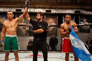 Yasser Castillo protagonizó un gran combate contra Leonardo Rodriguez en TUF Latinoamerica