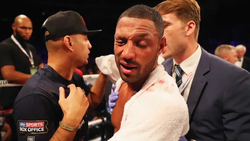 Gennady Golovkin derrotó a Kell Brook por nocaut técnico