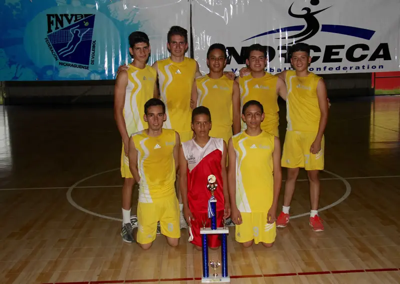 Dominio sureño en el voleibol masculino sub-17