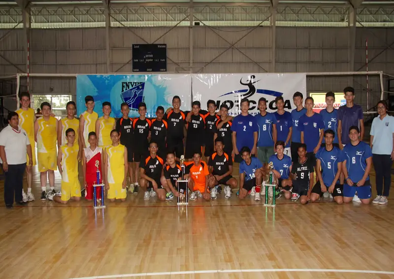 Dominio sureño en el voleibol masculino sub-17