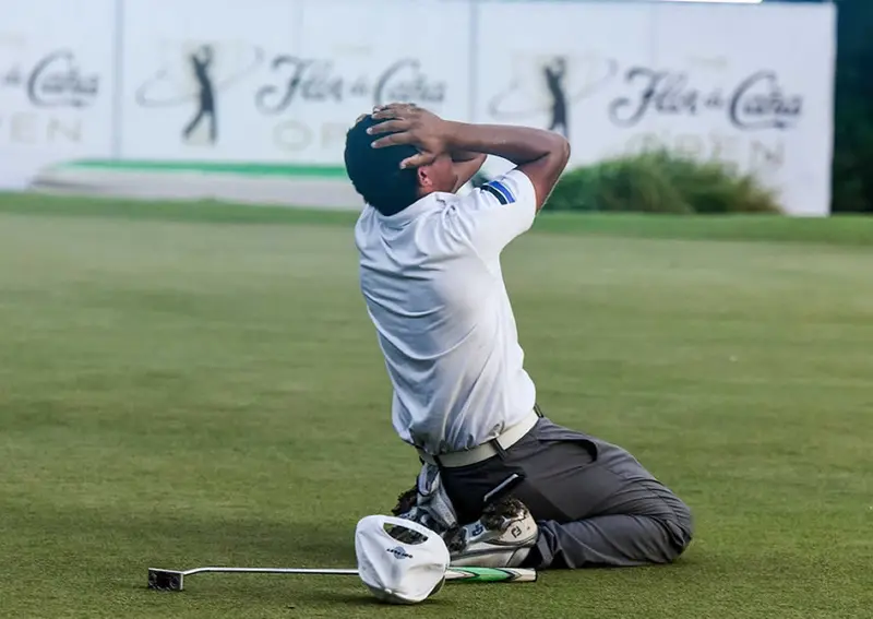 Augusto Núñez es el ganador del PGA TOUR Latinoamérica en Guacalito de la Isla