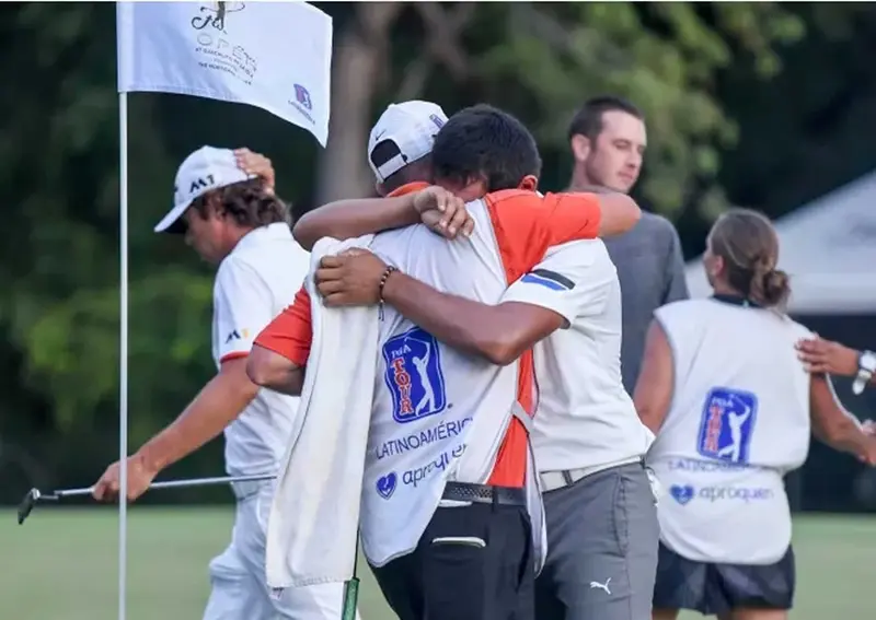 Augusto Núñez es el ganador del PGA TOUR Latinoamérica en Guacalito de la Isla