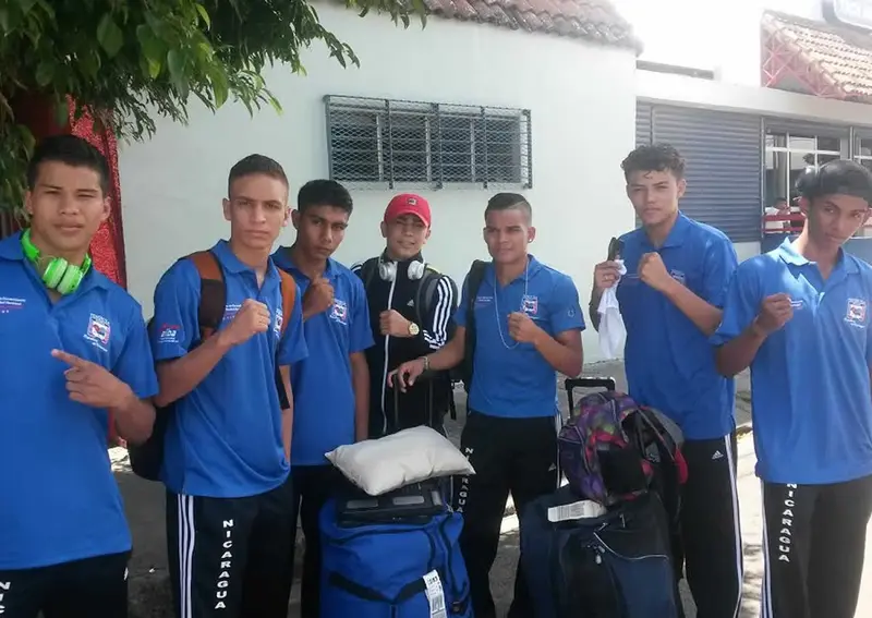 7 boxeadores representan a Nicaragua en el Campeonato Continental Juvenil de Boxeo