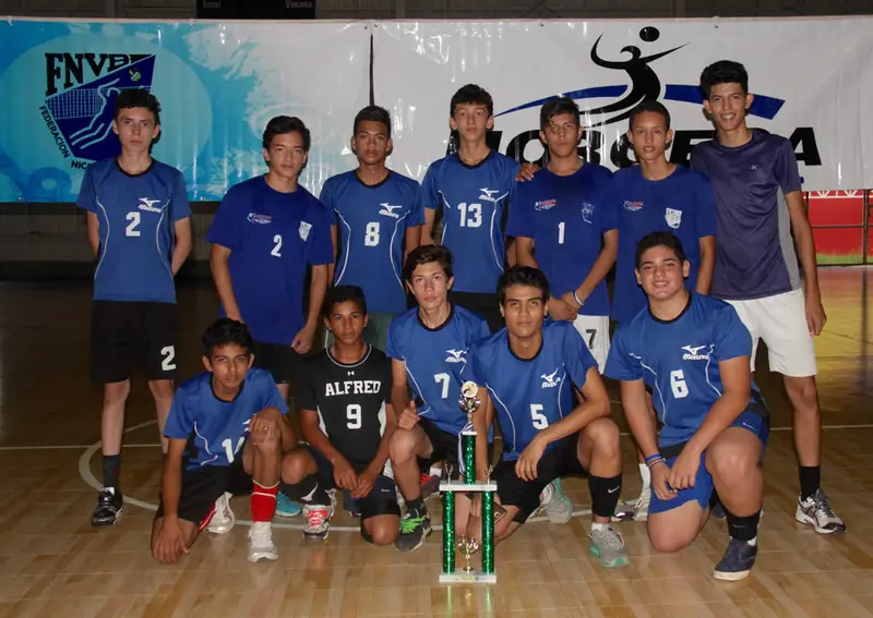 Dominio sureño en el voleibol masculino sub-17