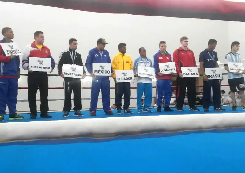 7 boxeadores representan a Nicaragua en el Campeonato Continental Juvenil de Boxeo