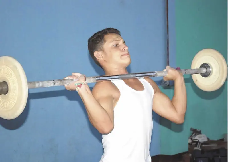 Campeonato Sub-20 de Levantamiento de Pesas este sábado en Carazo