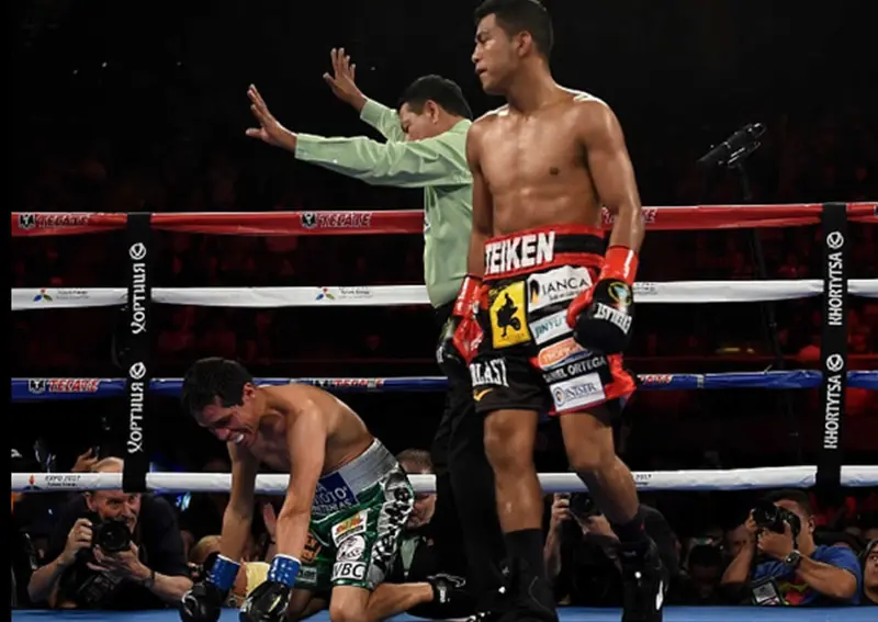 Las cinco mejores peleas de Román "Chocolatito" González según ESPN