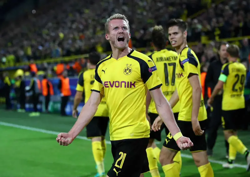 Borussia Dortmund y Real Madrid igualaron con un gol agónico de Schürrle