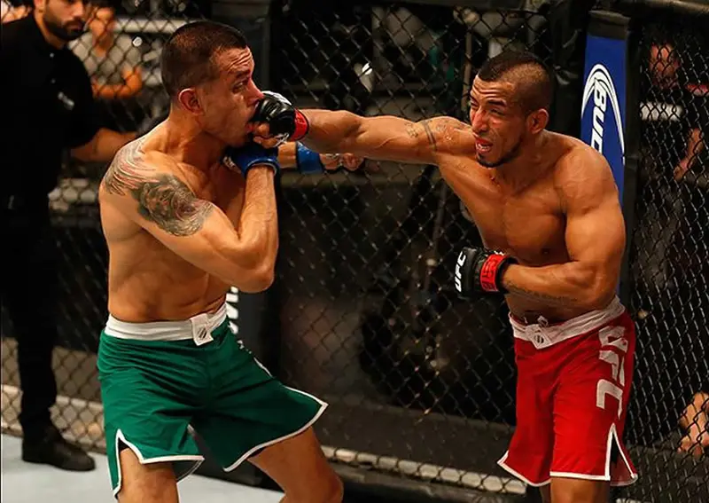 Yasser Castillo protagonizó un gran combate contra Leonardo Rodriguez en TUF Latinoamerica