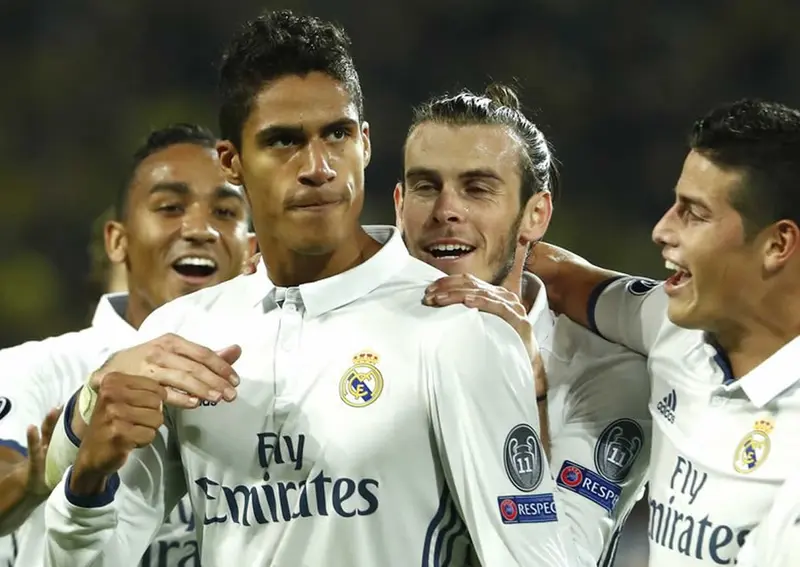Borussia Dortmund y Real Madrid igualaron con un gol agónico de Schürrle