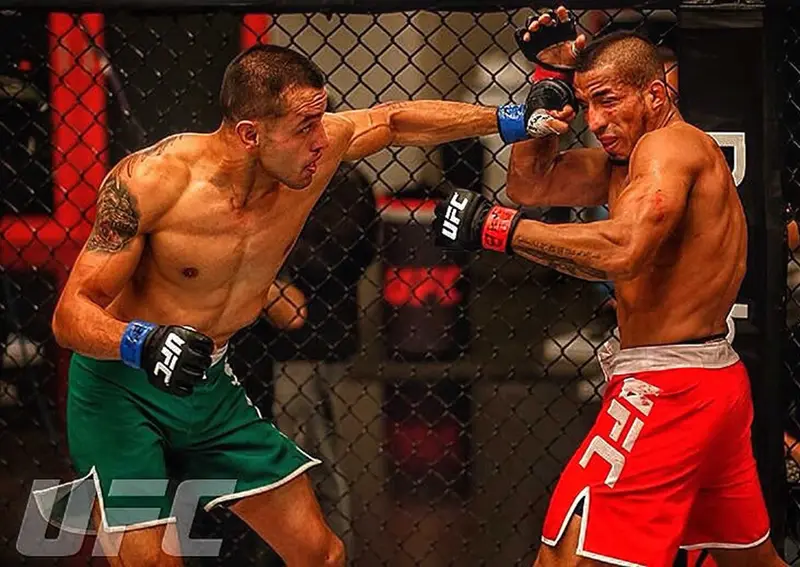 Yasser Castillo protagonizó un gran combate contra Leonardo Rodriguez en TUF Latinoamerica