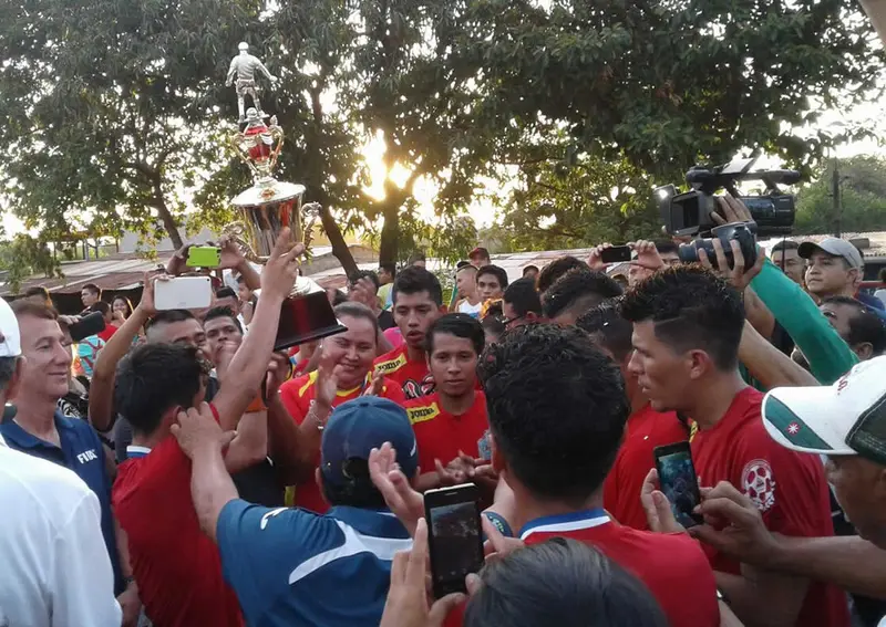 Los Cheyennes nuevos campeones del fútbol sala de primera división