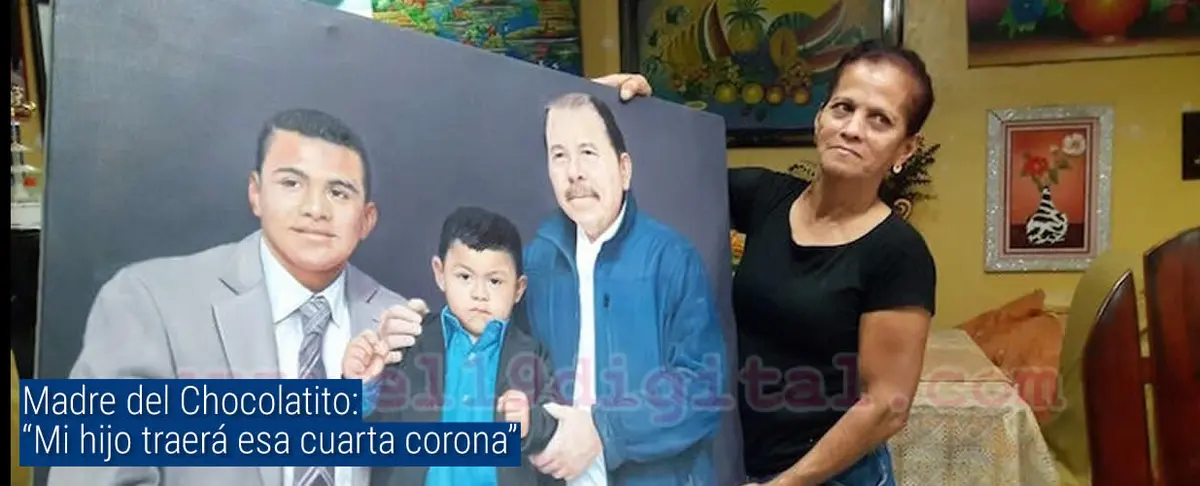 Madre del Chocolatito: "Mi hijo traerá esa cuarta corona"