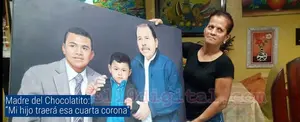 Madre del Chocolatito: "Mi hijo traerá esa cuarta corona"