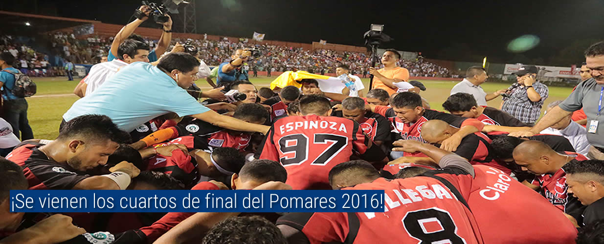 Se vienen los cuartos de final del Pomares 2016
