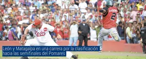León y Matagalpa en una carrera por la clasificación hacia las semifinales del Pomares