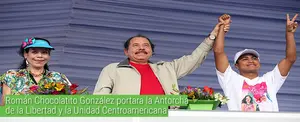 Román González portará Antorcha de la Libertad y la Unidad Centroamericana